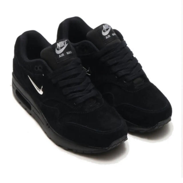 NIKE(ナイキ)のNIKE AIR MAX ONE プレミアムSC ブラック レディースの靴/シューズ(スニーカー)の商品写真