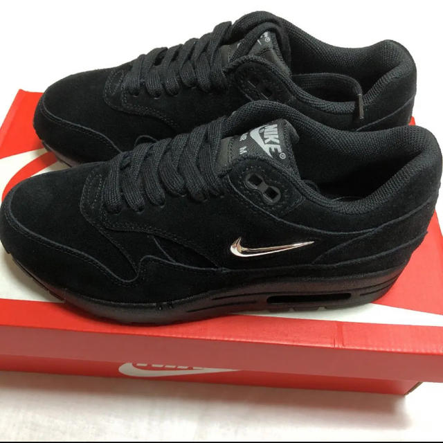 NIKE(ナイキ)のNIKE AIR MAX ONE プレミアムSC ブラック レディースの靴/シューズ(スニーカー)の商品写真