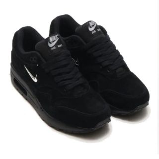 ナイキ(NIKE)のNIKE AIR MAX ONE プレミアムSC ブラック(スニーカー)