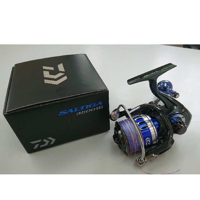 DAIWA ソルティガ15 3500Ｈ