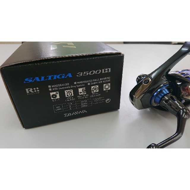 DAIWA ソルティガ15 3500Ｈ 安心の定価販売 スポーツ/アウトドア