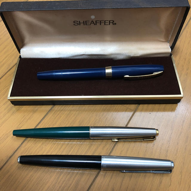 SHEAFFER(シェーファー)の万年筆 インテリア/住まい/日用品の文房具(ペン/マーカー)の商品写真