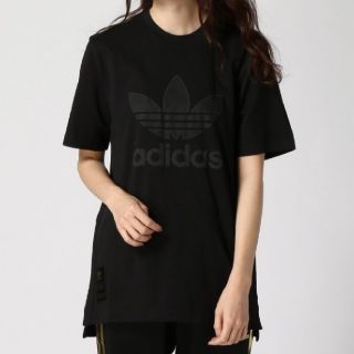 アディダス(adidas)の新品未使用　アディダスオリジナルス　ウォームアップTシャツ　Mサイズ(Tシャツ/カットソー(半袖/袖なし))