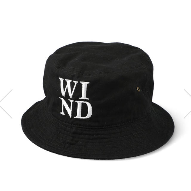WIND AND SEA with #FR2 WIND Bucket Hat