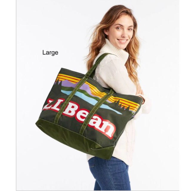 菊池京子廃盤品 LLbean カタディン トート バック