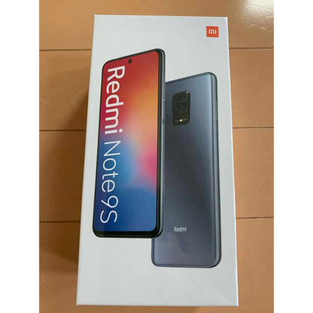 【新品・未開封】xiaomi redmi note 9s 4g 64G ホワイト