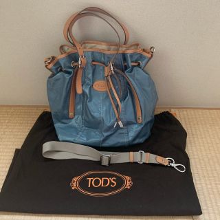 トッズ(TOD'S)のトッズ　ショルダー付トートバック(トートバッグ)