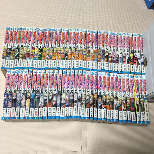 ＮＡＲＵＴＯ 全巻 1〜72巻+おまけ2冊 - 少年漫画