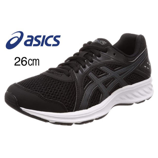 asics(アシックス)の★アシックス　26㎝ ランニングシューズ　スニーカー　幅広タイプ メンズの靴/シューズ(スニーカー)の商品写真