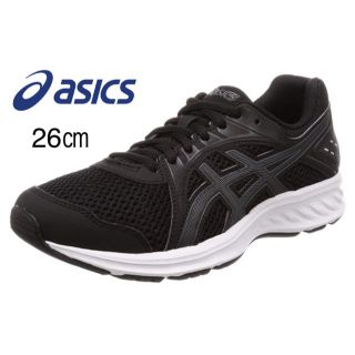 アシックス(asics)の★アシックス　26㎝ ランニングシューズ　スニーカー　幅広タイプ(スニーカー)