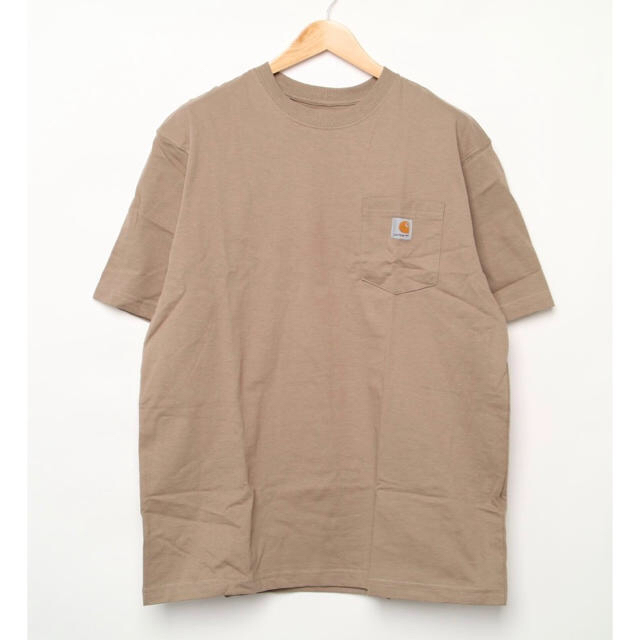 carhartt(カーハート)の新品carhartt TシャツM desert メンズのトップス(Tシャツ/カットソー(半袖/袖なし))の商品写真