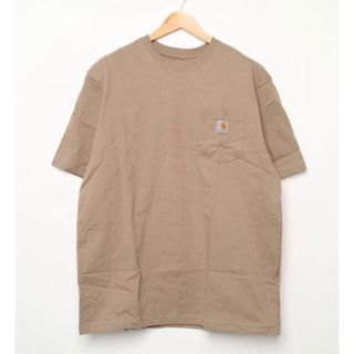 カーハート(carhartt)の新品carhartt TシャツM desert(Tシャツ/カットソー(半袖/袖なし))