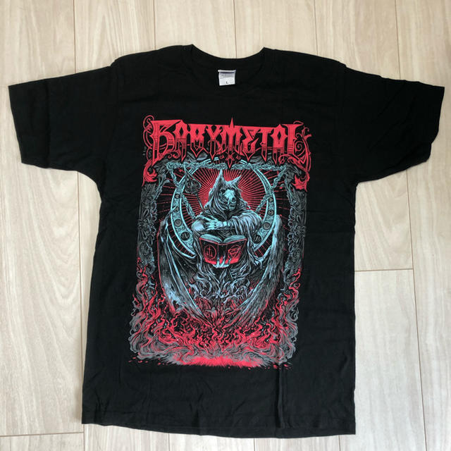 BABYMETAL(ベビーメタル)のBabymetal ベビーメタル　限定ライブTシャツ　お値下げ‼︎ エンタメ/ホビーのタレントグッズ(ミュージシャン)の商品写真