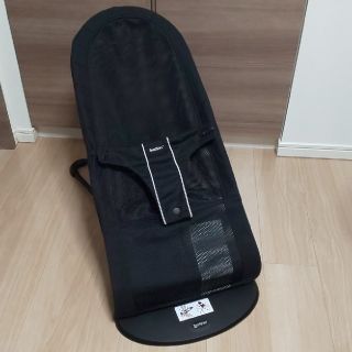 ベビービョルン(BABYBJORN)のベビービョルン バウンサー メッシュ ブラック(その他)