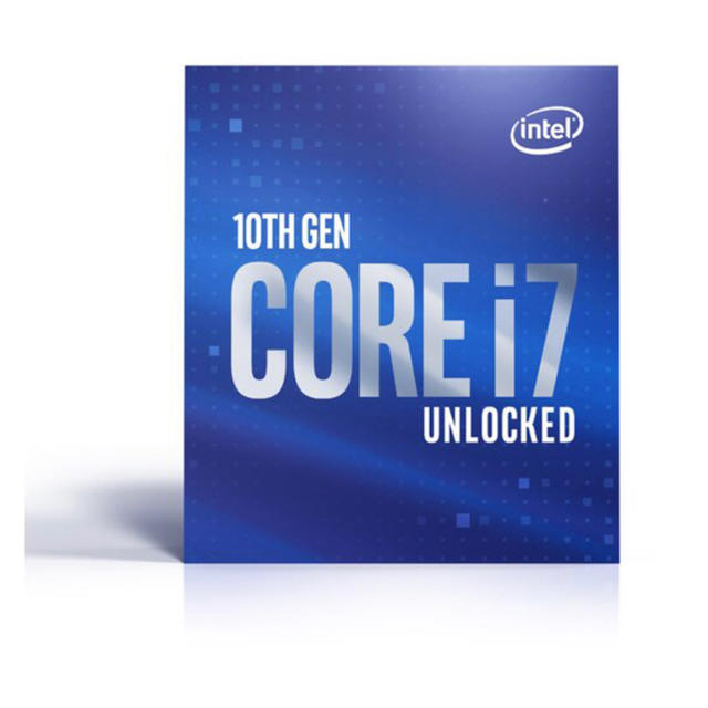 スマホ/家電/カメラIntel Core i7 10700k BOX 新品未開封品