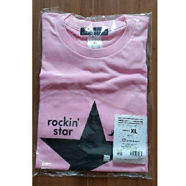 rockin’starコラボ 鹿目まどか 黒ロゴTシャツXL