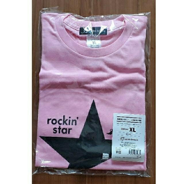 rockin’starコラボ 鹿目まどか 黒ロゴTシャツXL エンタメ/ホビーのアニメグッズ(その他)の商品写真