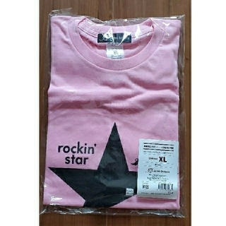 rockin’starコラボ 鹿目まどか 黒ロゴTシャツXL(その他)