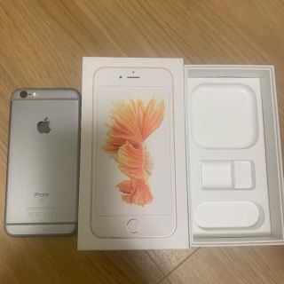 アイフォーン(iPhone)のiPhone6s(スマートフォン本体)