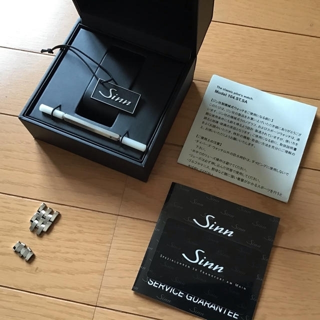 SINN(シン)のSinn 104.ST.SA メンズの時計(腕時計(アナログ))の商品写真