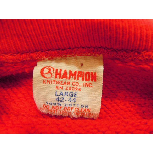 Champion(チャンピオン)のsk6 60's VINTAGEランタグ　チャンピオン Champion 半袖  メンズのトップス(スウェット)の商品写真