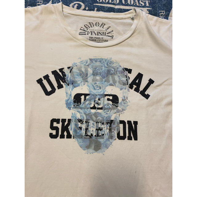 nano・universe(ナノユニバース)のTシャツ　ドクロ　スカル メンズのトップス(Tシャツ/カットソー(半袖/袖なし))の商品写真