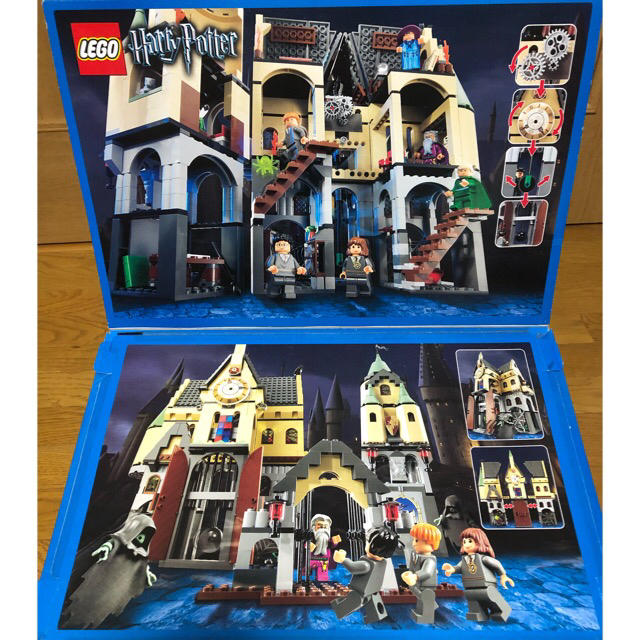 Lego(レゴ)のレゴ (LEGO) ハリー・ポッター ホグワーツ城 4757 【不足パーツあり】 キッズ/ベビー/マタニティのおもちゃ(知育玩具)の商品写真