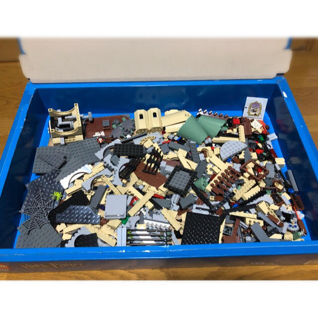 Lego(レゴ)のレゴ (LEGO) ハリー・ポッター ホグワーツ城 4757 【不足パーツあり】 キッズ/ベビー/マタニティのおもちゃ(知育玩具)の商品写真