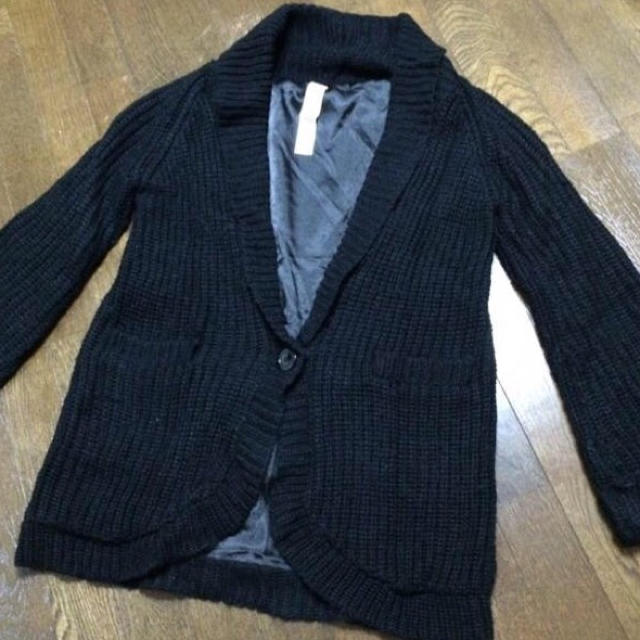 MURUA(ムルーア)のMURUA ニットガウン レディースのジャケット/アウター(ニットコート)の商品写真