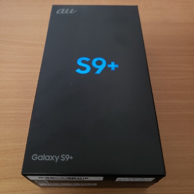 SAMSUNG(サムスン)のGalaxy S9+ au SIMロック解除済 スマホ/家電/カメラのスマートフォン/携帯電話(スマートフォン本体)の商品写真