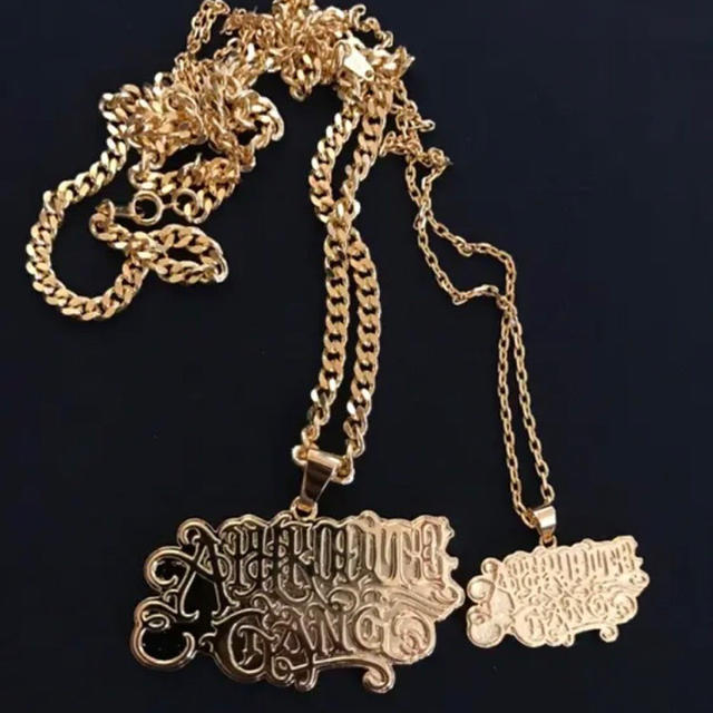舐達麻 APHRODITEGANG ネックレス 大の通販 by ゆう's shop|ラクマ 舐達麻 APHRODITEGANG ネックレス 大の通販 by ゆう's shop|ラクマ