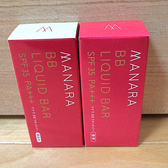 Manara マナラ B Bリキッドバー 2色セットの通販 By カスミちゃん S Shop マナラならラクマ
