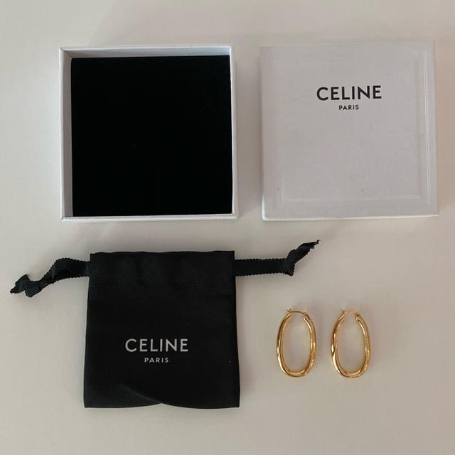 celine(セリーヌ)のセリーヌ　ヒープピアス レディースのアクセサリー(ピアス)の商品写真