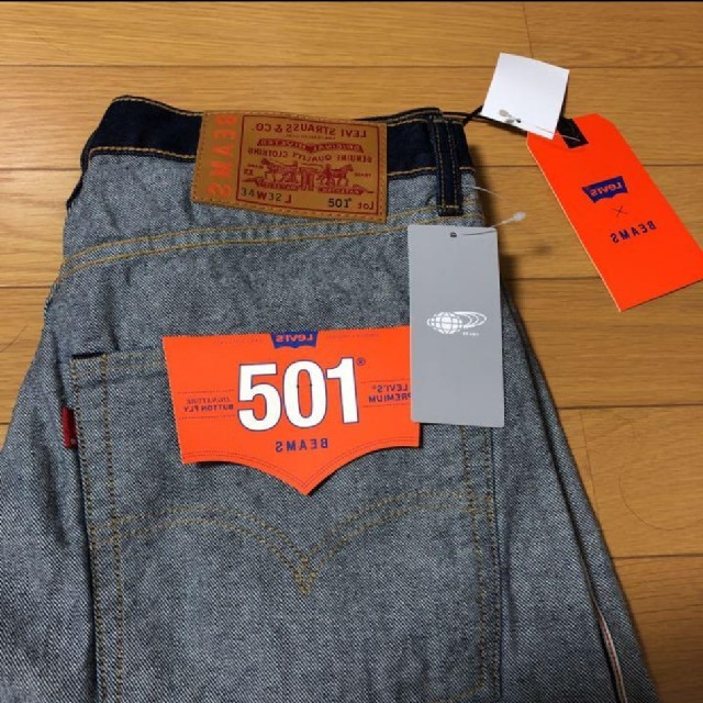 激レア ®️タブ LEVI’S(R) × BEAMS / 別注 W34 限定