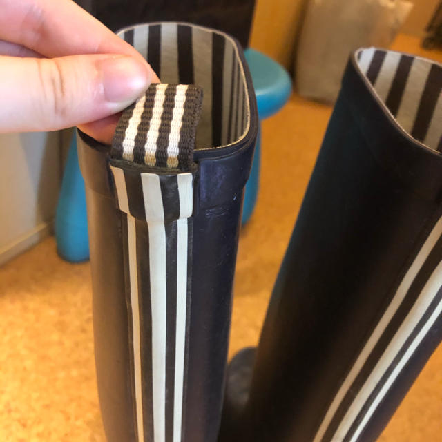 【レア】henri bendel レインブーツ