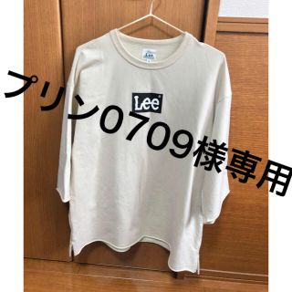 リー(Lee)のLeeスウェットTシャツ(Tシャツ/カットソー(半袖/袖なし))