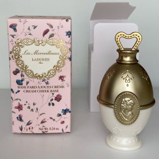 レメルヴェイユーズラデュレ(Les Merveilleuses LADUREE)の【新品】ラデュレ　クリームチークベース　08(チーク)