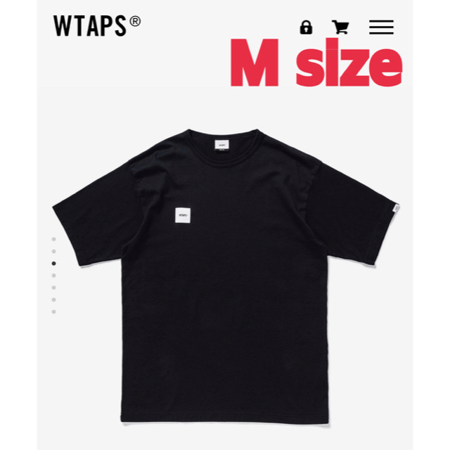 W)taps(ダブルタップス)のどいやはん様専用 WTAPS HOME BASE SS 02 TEE BLACK メンズのトップス(Tシャツ/カットソー(半袖/袖なし))の商品写真