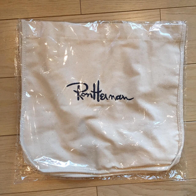 Ron Herman(ロンハーマン)の正規品♡ロンハーマン白トートバック♡ レディースのバッグ(トートバッグ)の商品写真