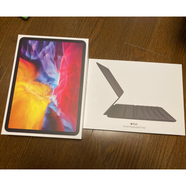 iPad Pro 11ｲﾝﾁ 128GB＋Smart Keyboard