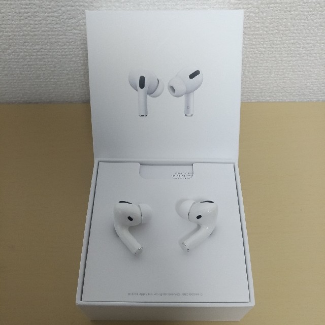 Apple - 【イヤホンのみ】Apple AirPodsPro 新品 正規品 両耳のみの ...