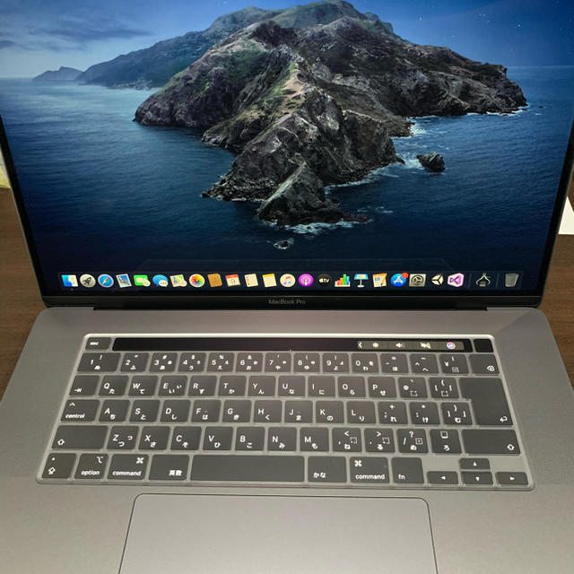 MacBook Pro 16インチ 2019ノートPC