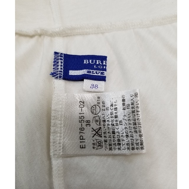 BURBERRY BLUE LABEL(バーバリーブルーレーベル)の【mint_h様専用】BURBERRY BLUE LABEL カットソー レディースのトップス(カットソー(長袖/七分))の商品写真