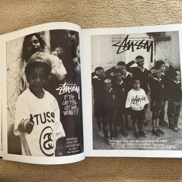 STUSSY VINTAGE RETROSPECTIVE BOOK