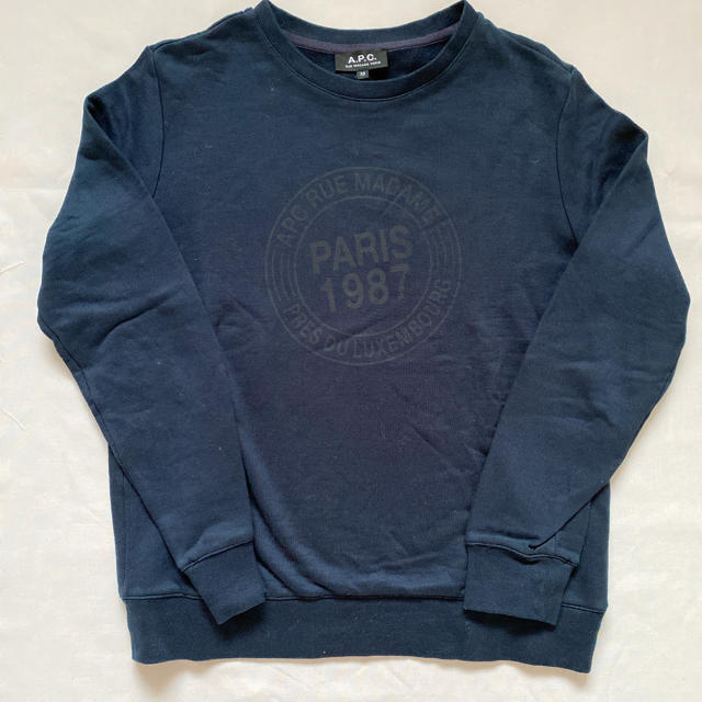 A.P.C(アーペーセー)のSALE【 A.P.C. 】アーペーセー　ロゴ　Tシャツ　トレーナー レディースのトップス(トレーナー/スウェット)の商品写真