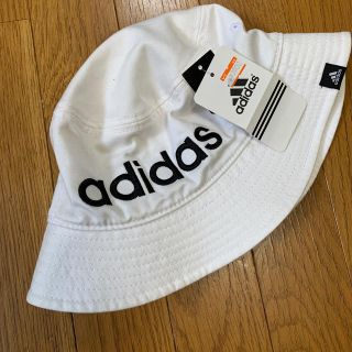 アディダス(adidas)のadidas  hat ハット 帽子 バケットハット バケハ(ハット)