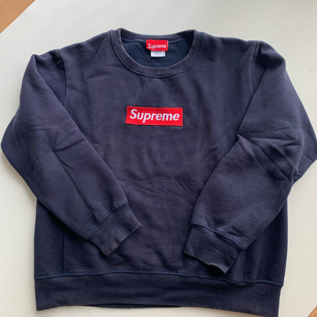 Supreme - トレーナー ネイビーの通販 by レボリューション's shop｜シュプリームならラクマ