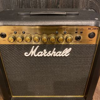 Marshall MG15FX エフェクター付(アンプ)