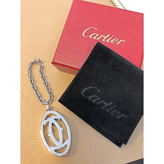 Cartier(カルティエ)のカルティエ キーチャーム レディースのアクセサリー(チャーム)の商品写真