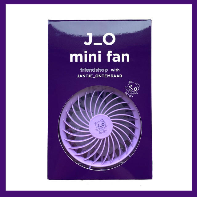 【J_O CAFE KIOSQUE】mini fan